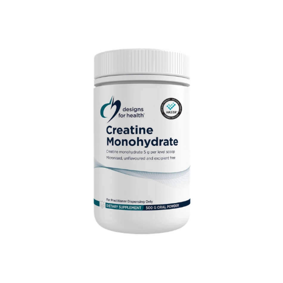 Creatine Monohydrate 500g (Designs For Health)