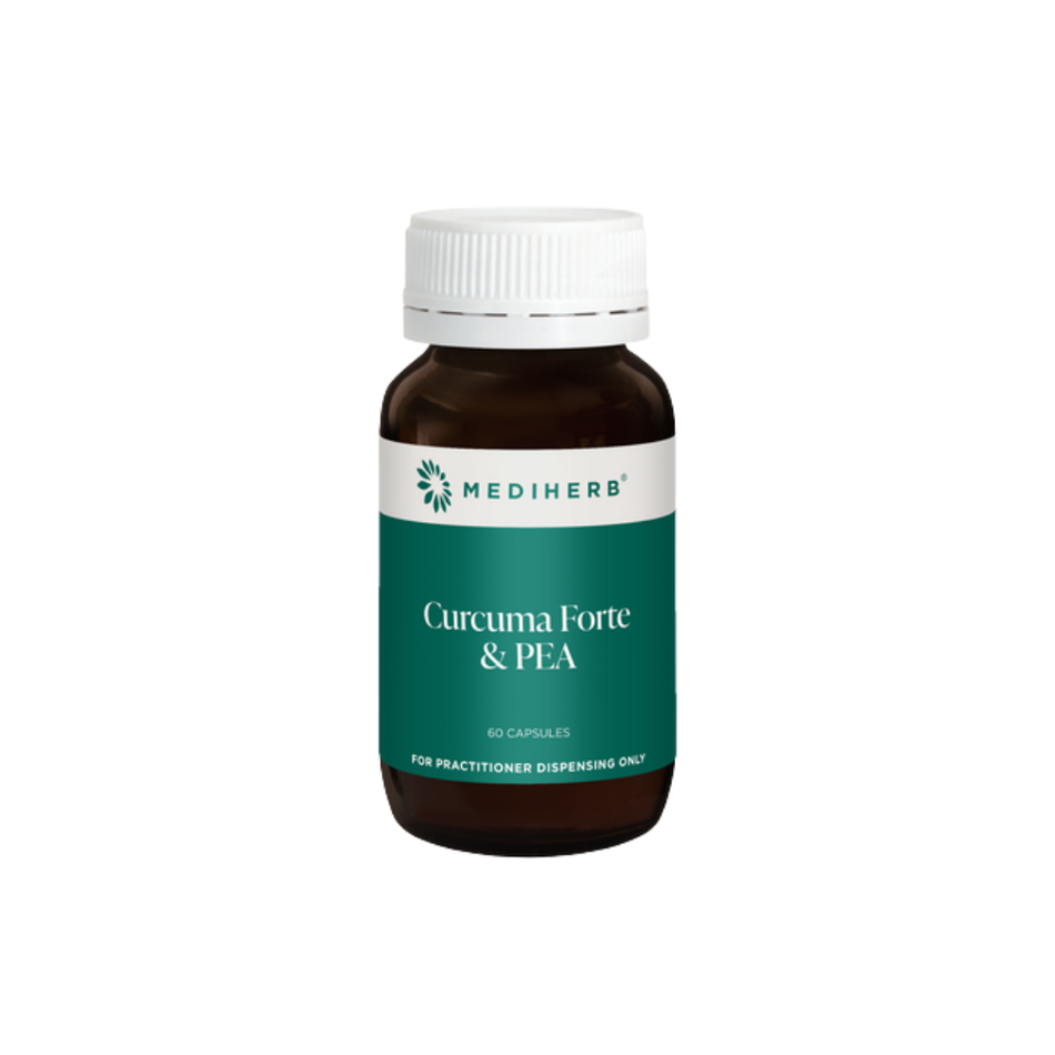Curcuma Forte & PEA 60 Capsules (MediHerb)