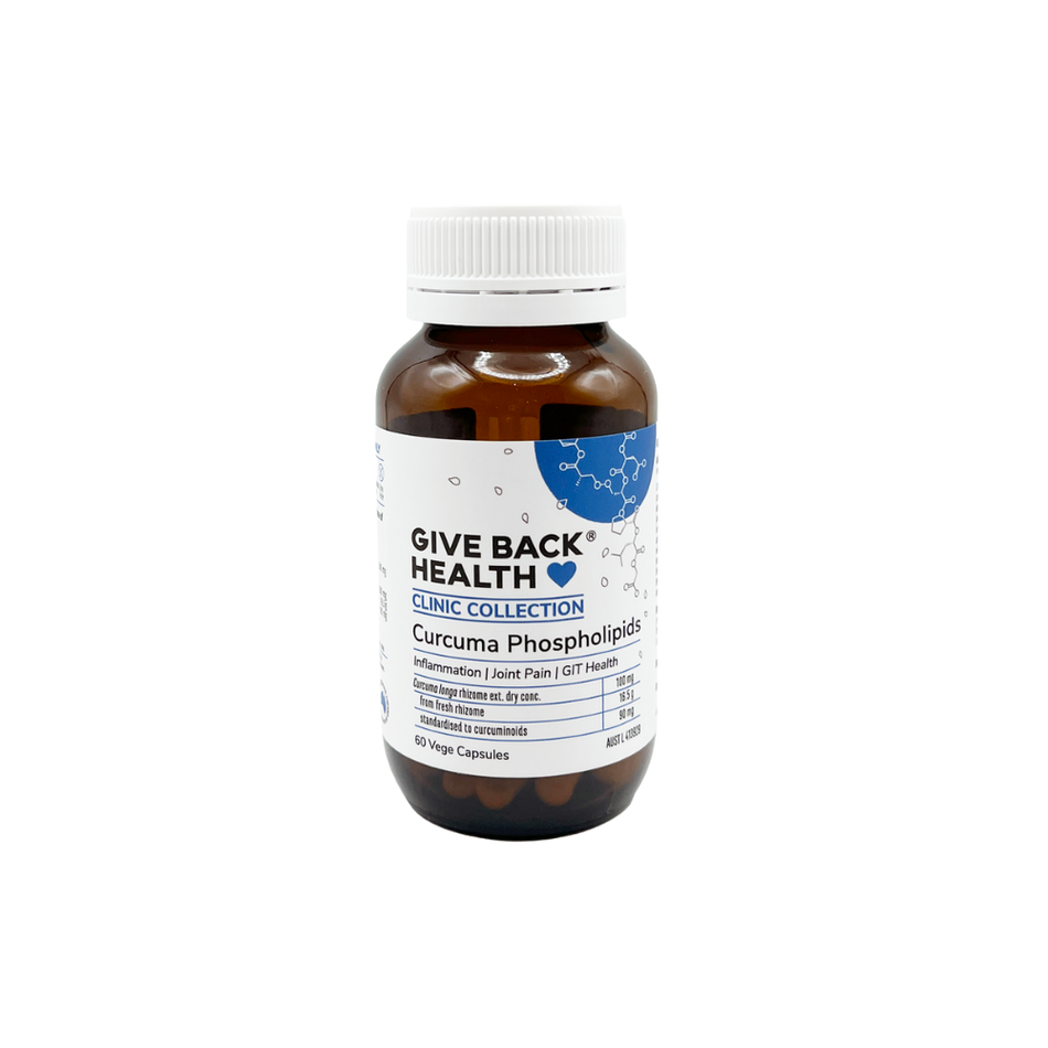 Curcuma Phospholipids (Give Back Health)