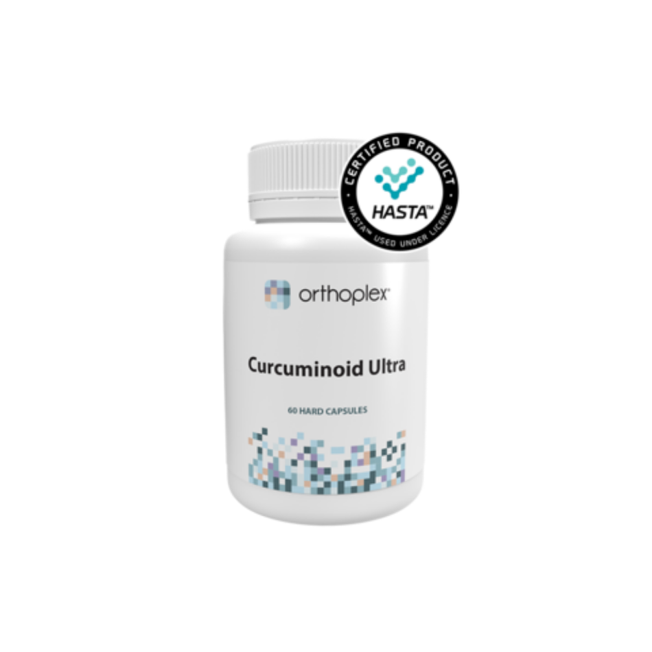 Curcuminoid Ultra Pure 60c (Orthoplex White)