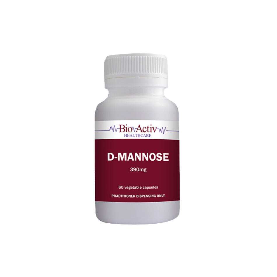 D-Mannose 60vc (Bioactiv Healthcare)
