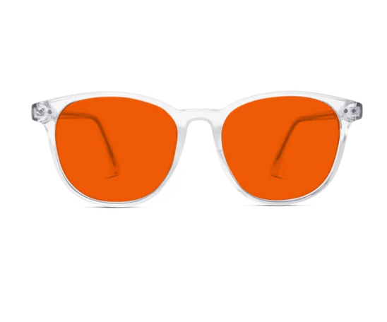 Blue Blocking Glasses - Red Nightfall (Block Blue Light)