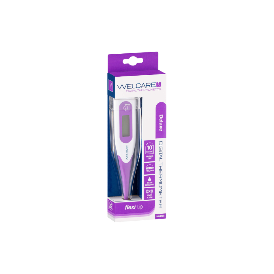 Deluxe Digital Thermometer (Welcare)