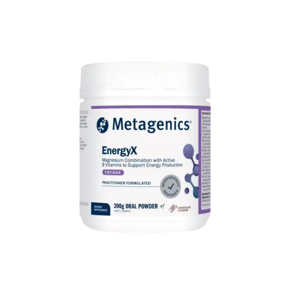 EnergyX Choc 200g (Metagenics)