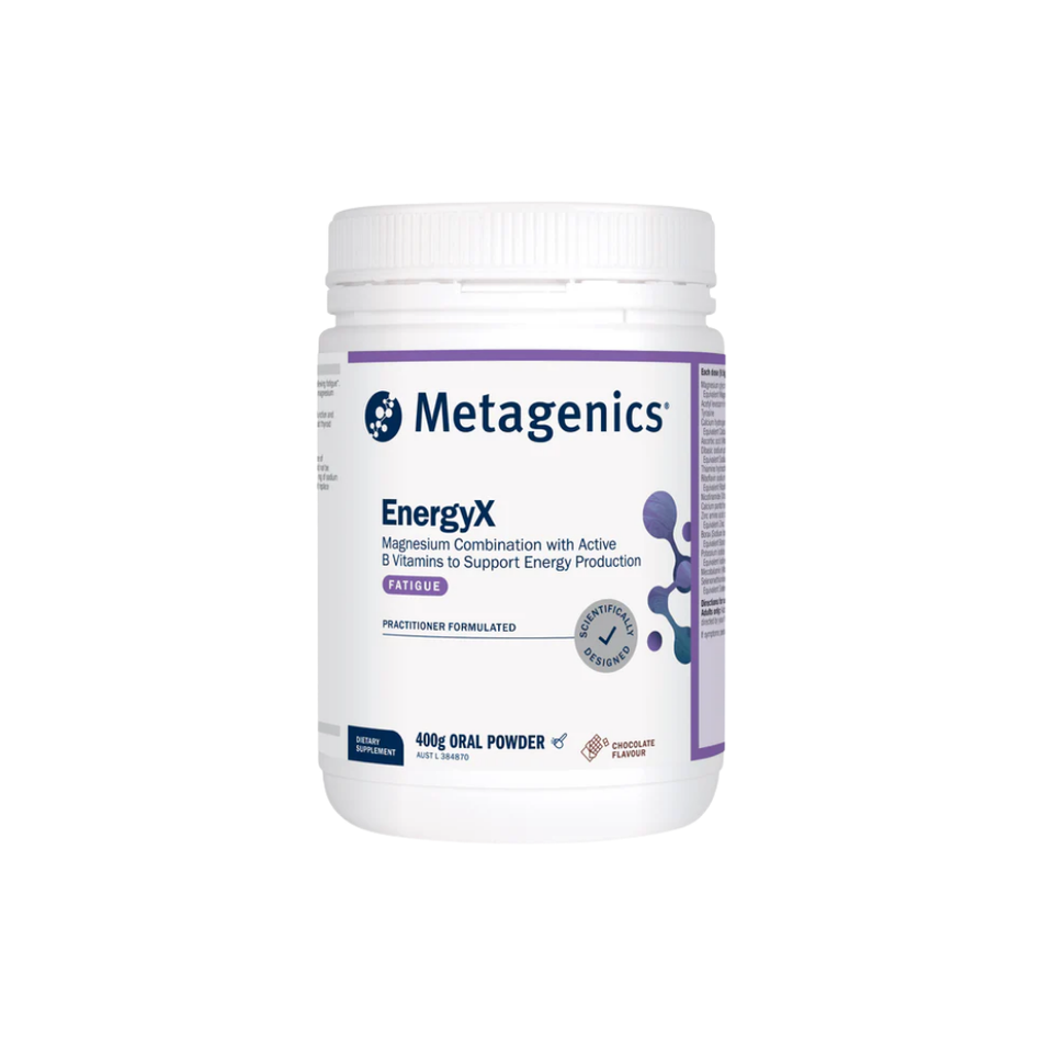 EnergyX Choc 400gm (Metagenics)