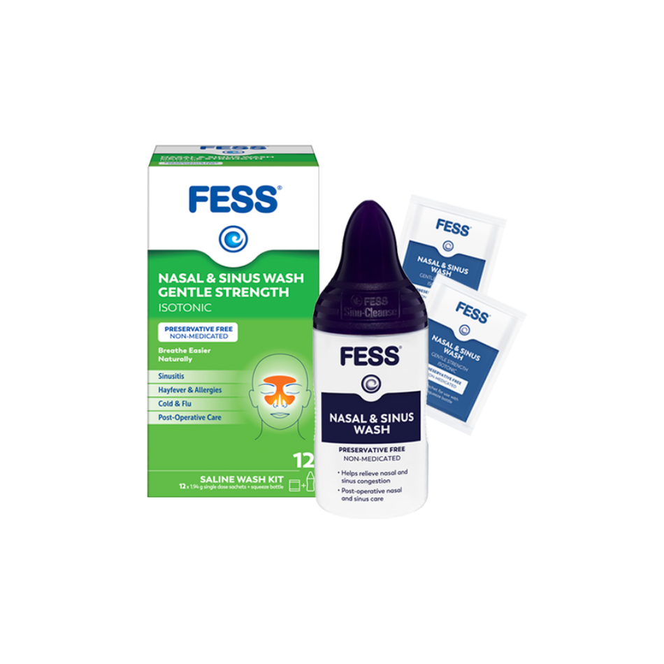 Nasal & Sinus Wash 12 pack (FESS)