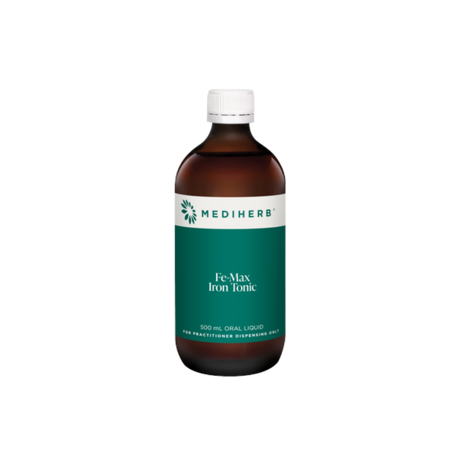 Fe Max Iron Tonic 200ml (Mediherb)