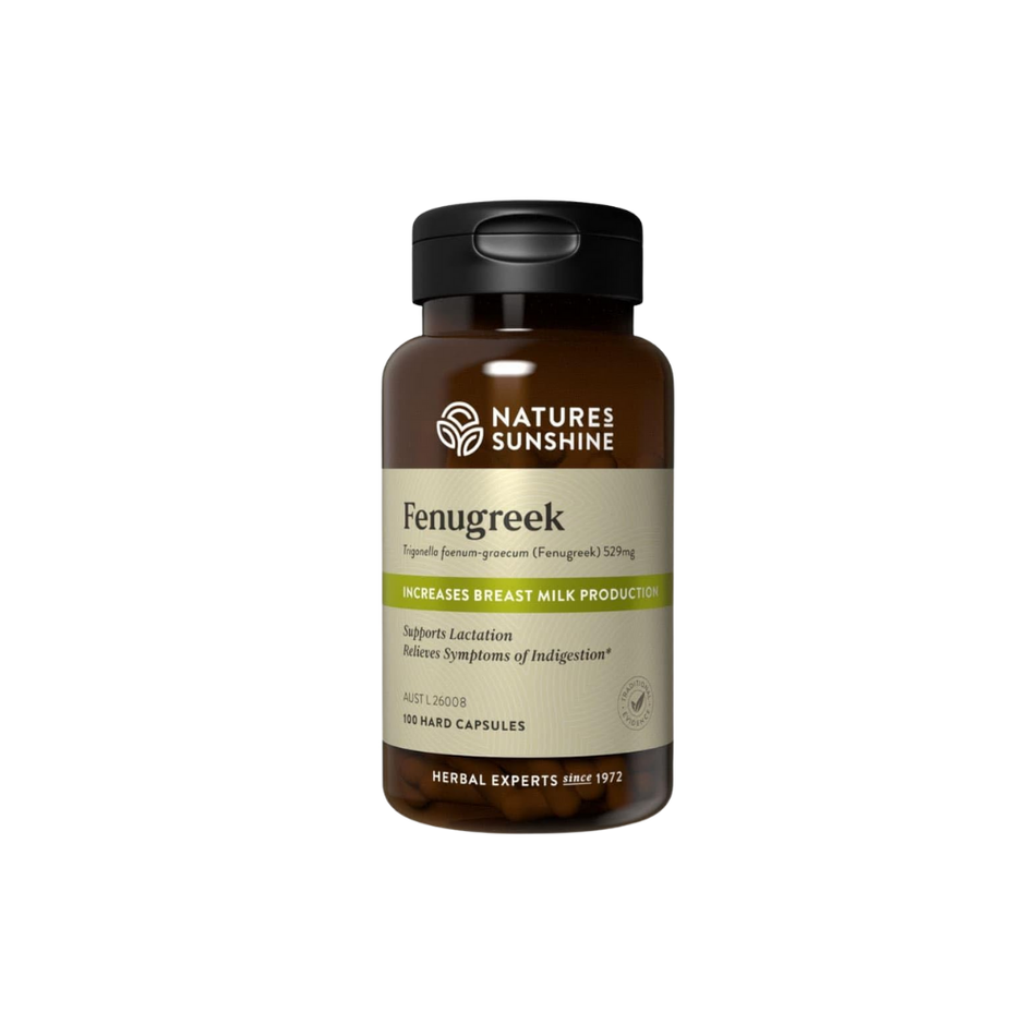 Fenugreek 100c (Natures Sunshine)