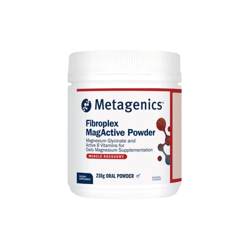 Fibroplex MagActive Neutral 210g (Metagenics)