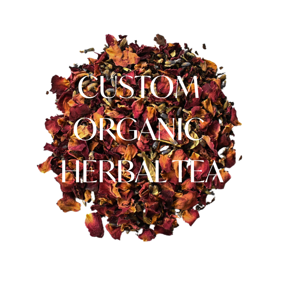 Organic Herbal Tea Blend 40g (The Remedy Room)