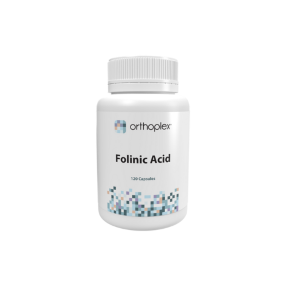 Folinic Acid 120c (Orthoplex White)