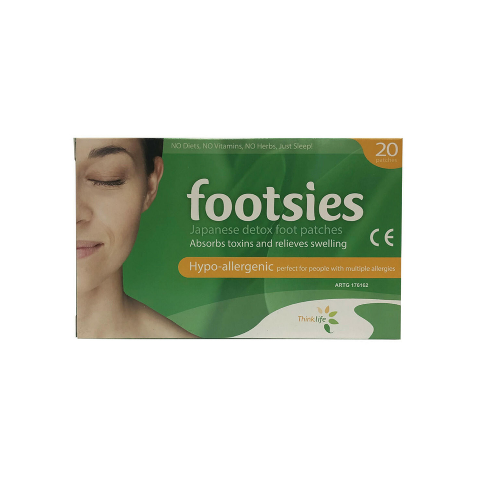 Footsies Foot Patches 20p (Thinklife)