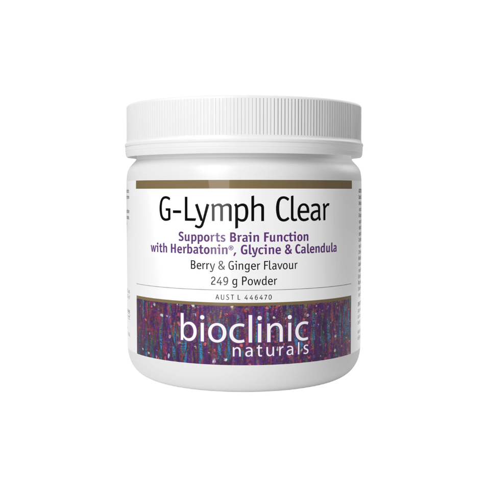 G-Lymph Clear Berry & Ginger 249g (Bioclinic Naturals)