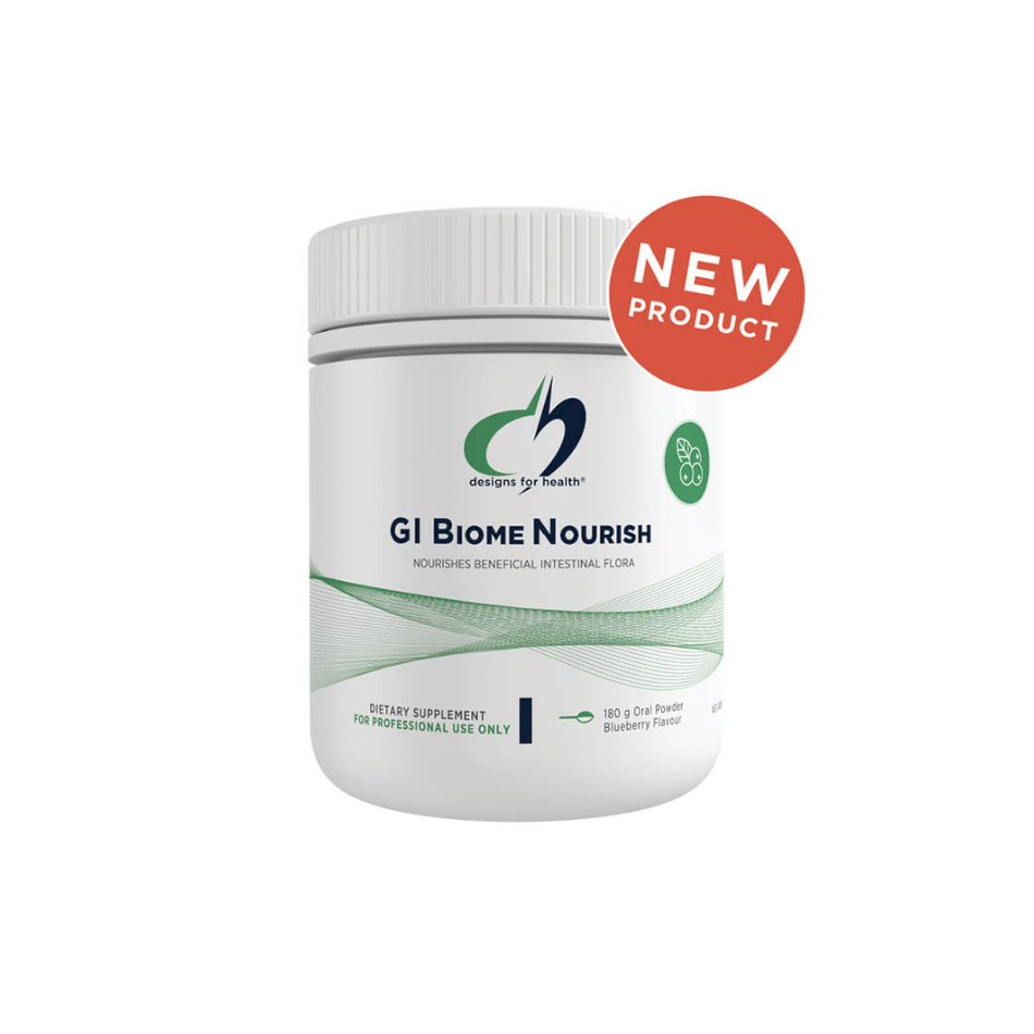 GI Biome Nourish 180g (Designs For Health)