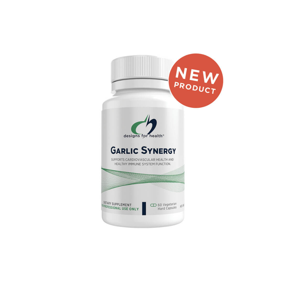 Garlic Synergy 60c (Designs for Health)