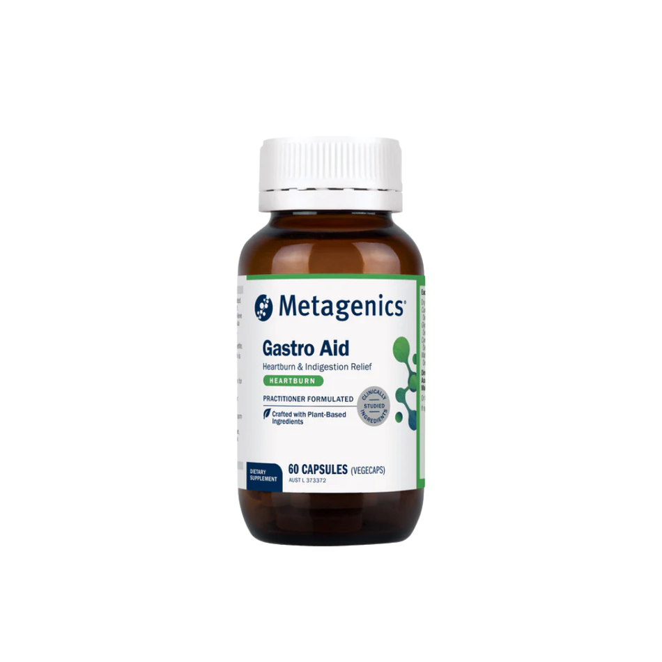 Gastro Aid 60 caps (Metagenics)