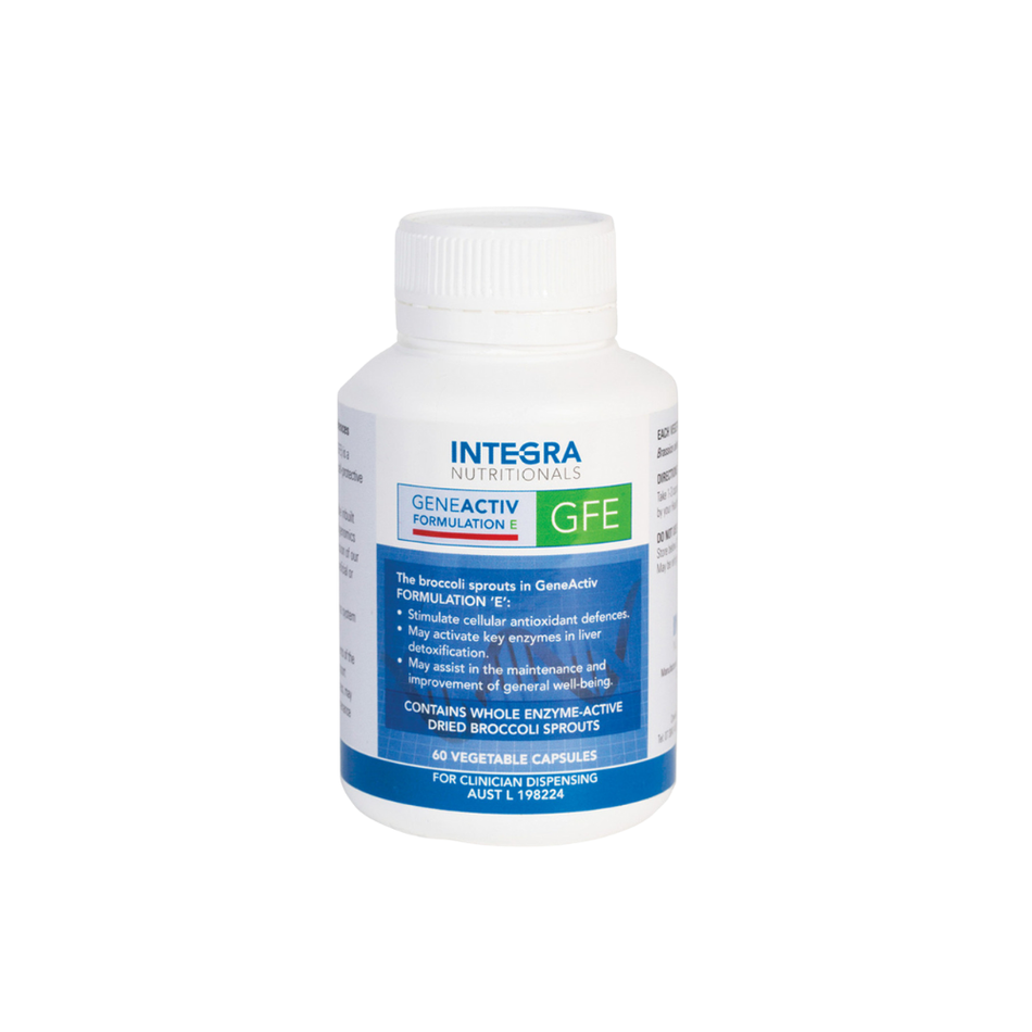 Geneactiv Formulation E GFE 60 cap (Integra Nutritionals)