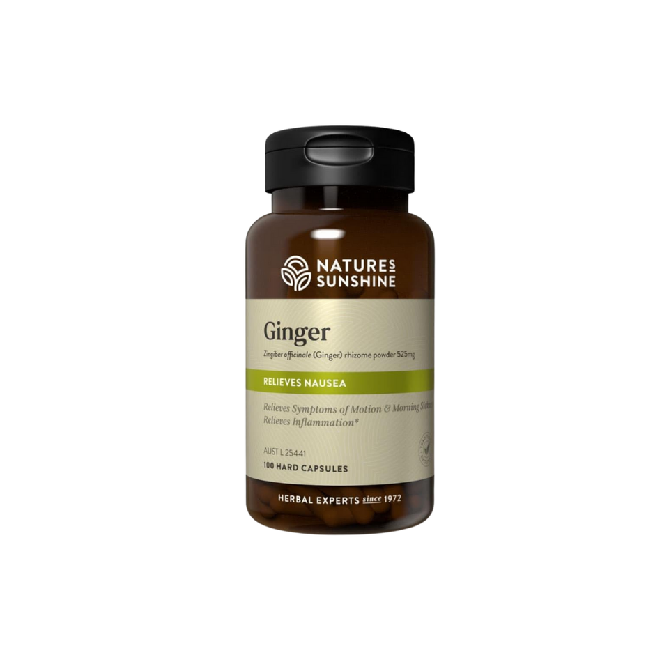 Ginger 100c (Natures Sunshine)