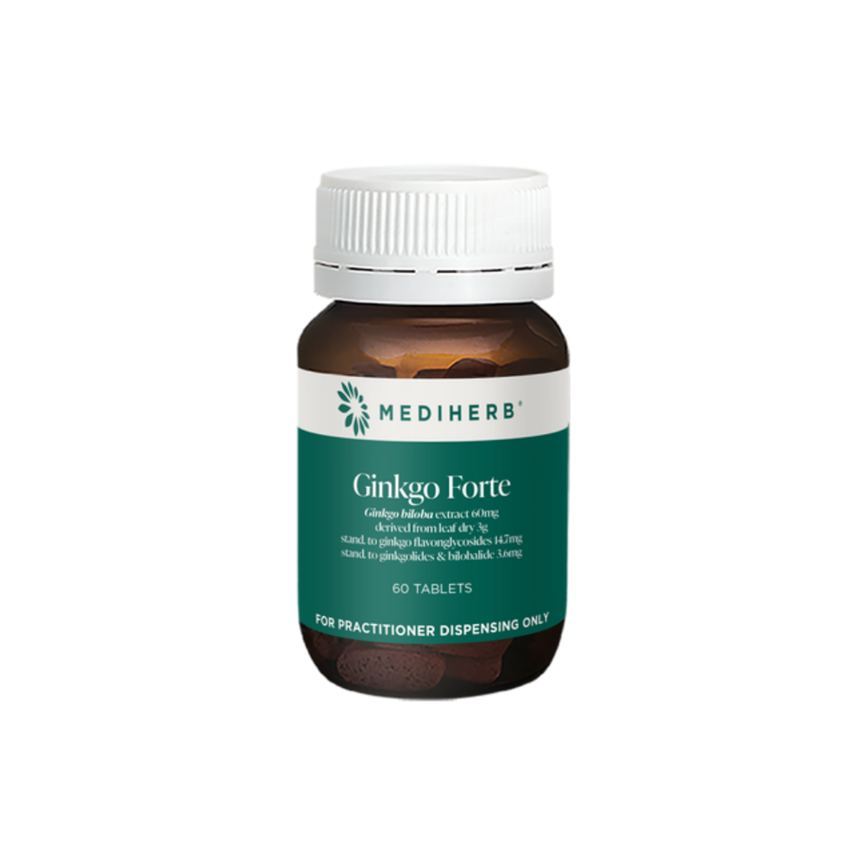 Ginkgo Forte 60t (MediHerb)