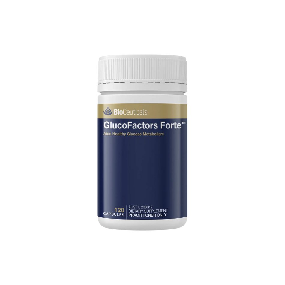 GlucoFactors Forte 120c (Bioceuticals)