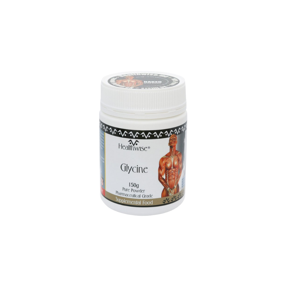 Glycine Powder 150g (Healthwise)