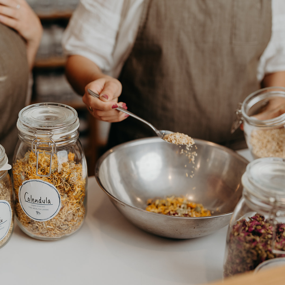 Organic Herbal Tea Blend 40g (The Remedy Room)