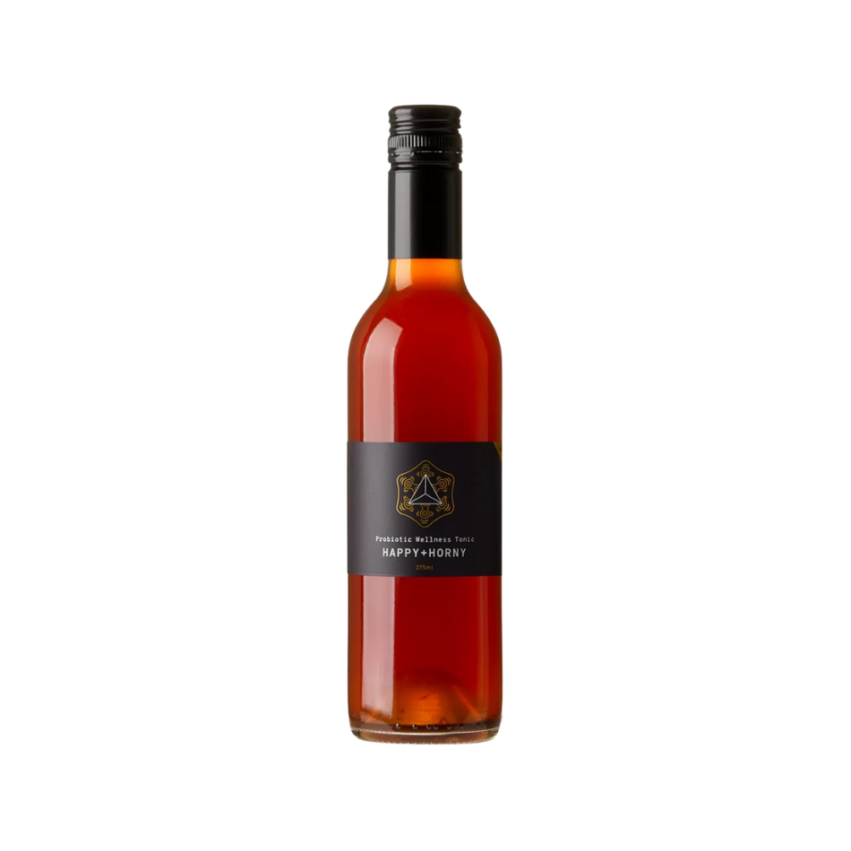 Happy & Horny 375ml Probiotic Kombucha (Extremely Alive)