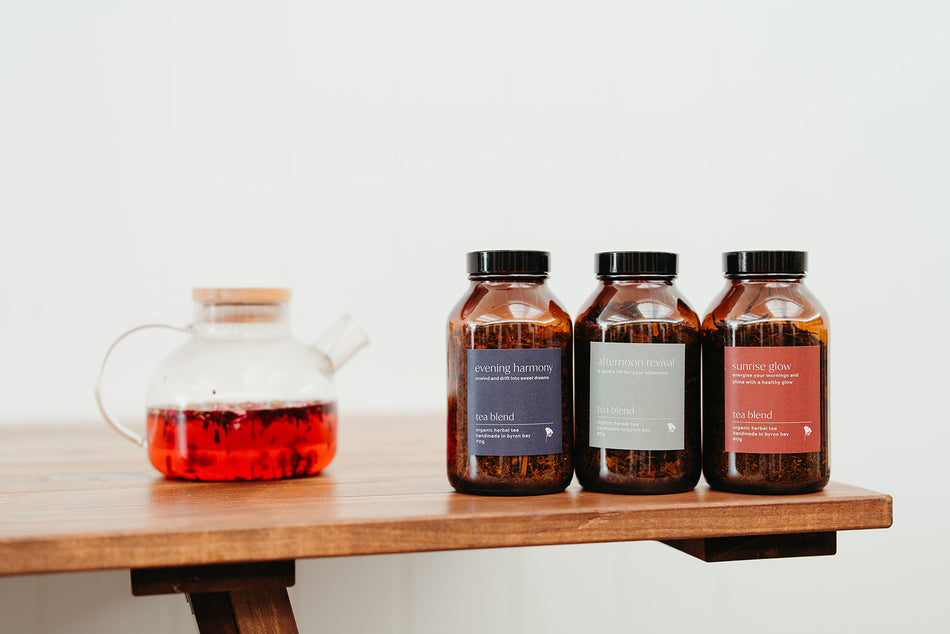 Organic Tea Trio (The Remedy Room)