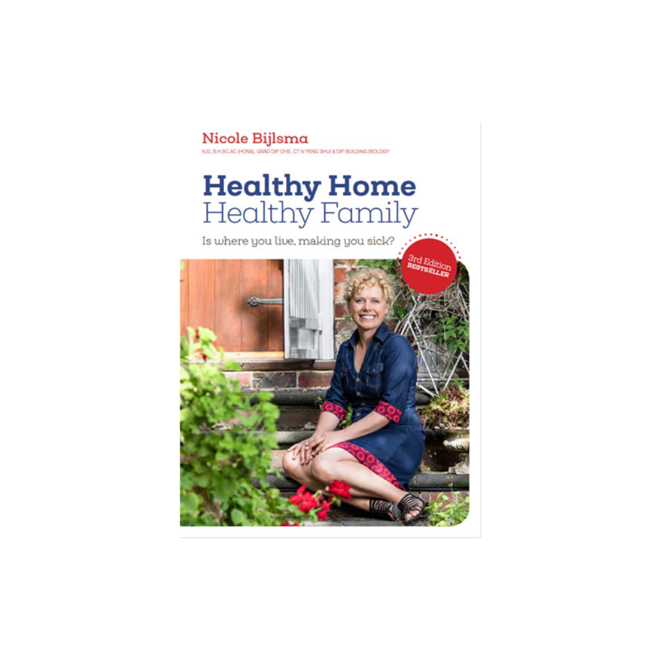 Healthy Home, Healthy Family Book (Nicole Bijlsma)