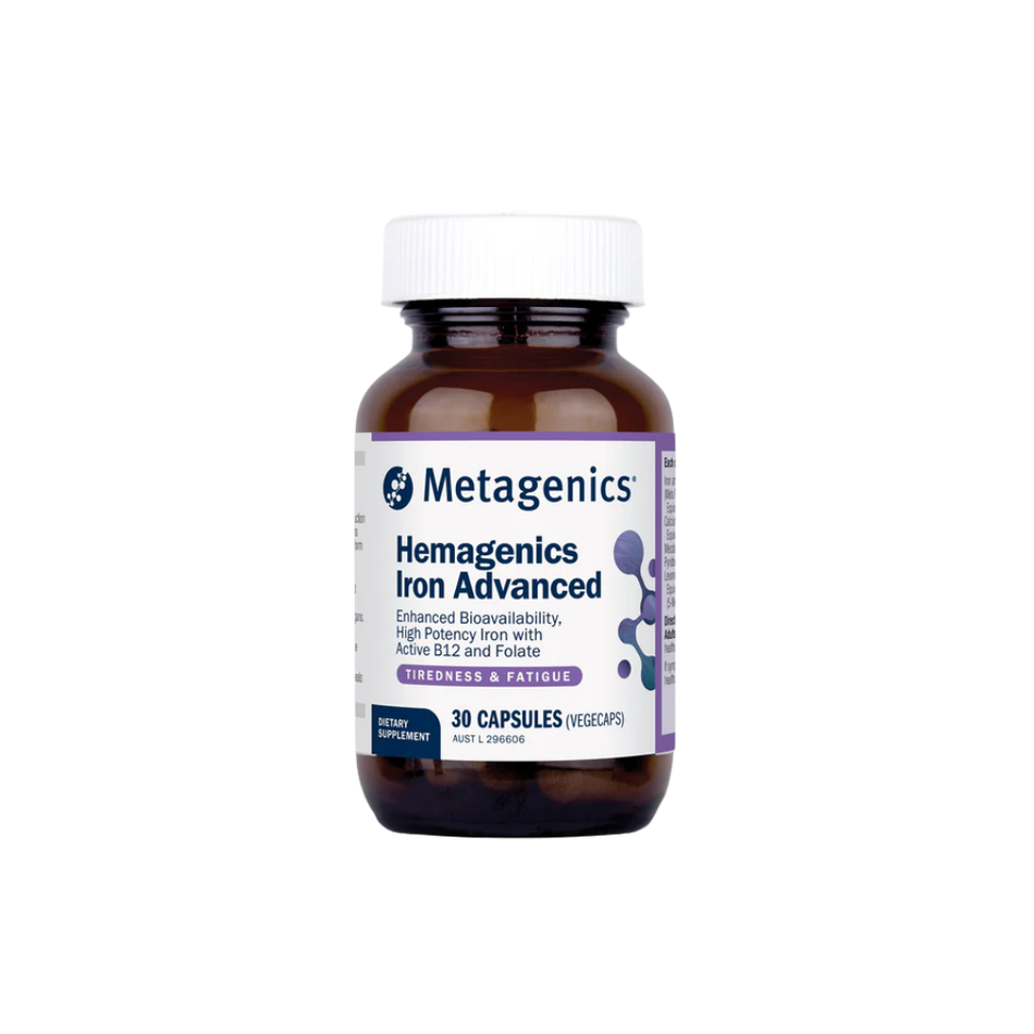 Hemagenics Iron Advanced 30c (Metagenics)