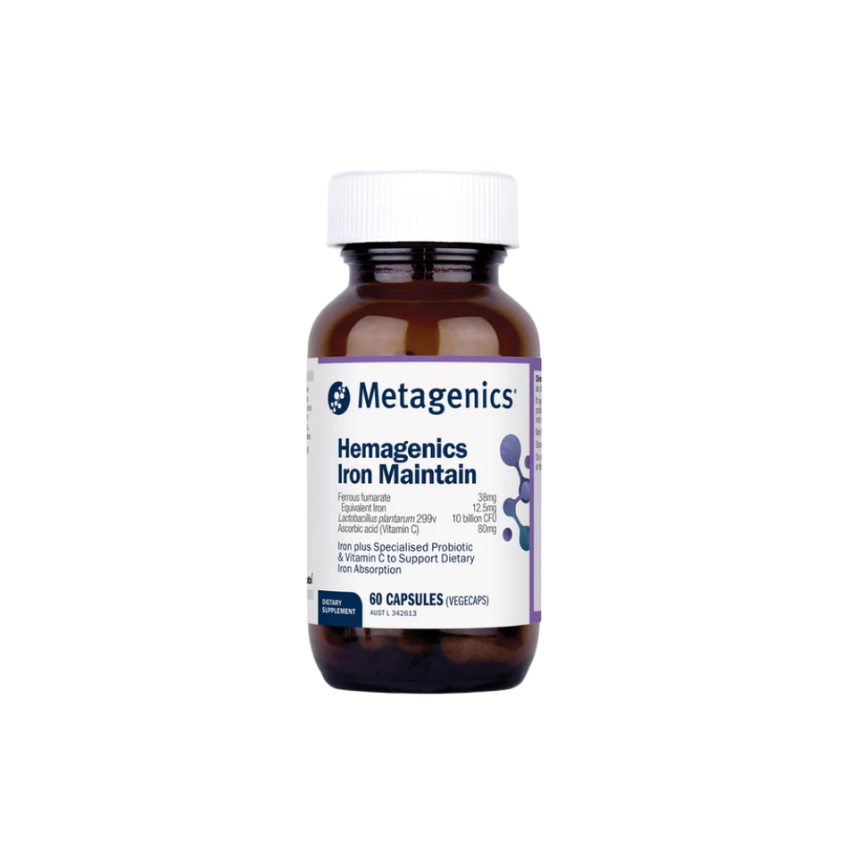 Hemagenics Iron Maintain 60c (Metagenics)