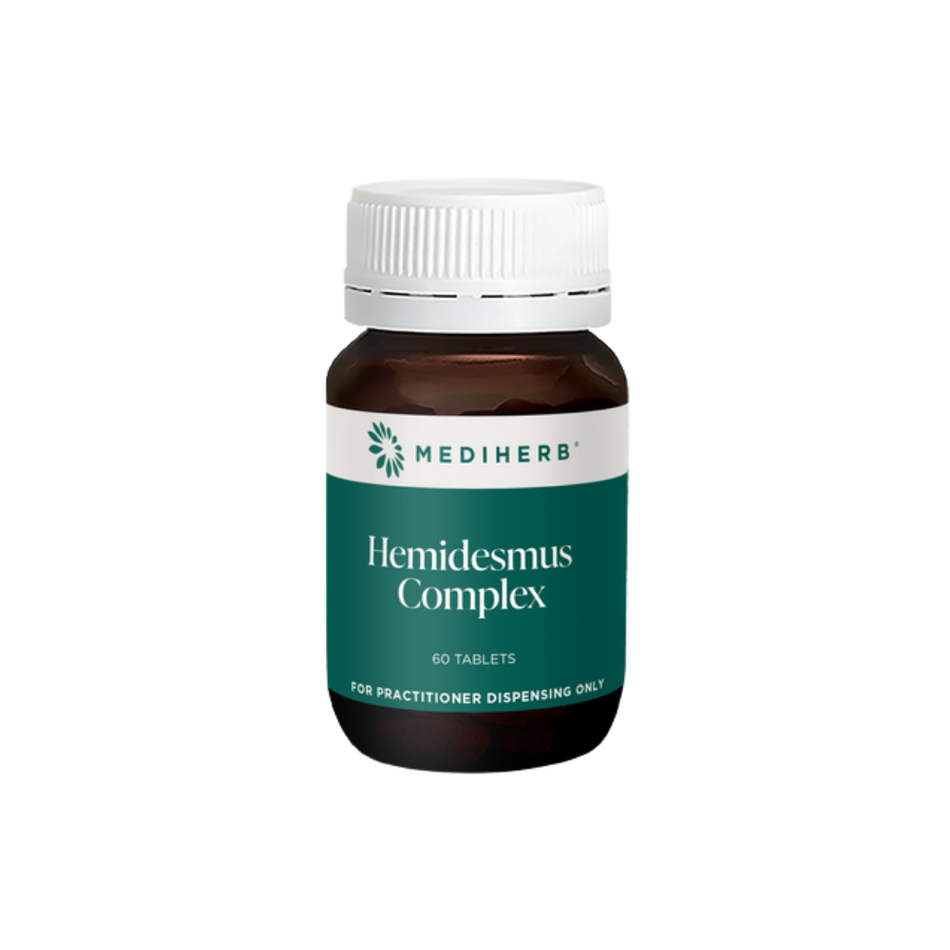 Hemidesmus Complex 60T (MediHerb)
