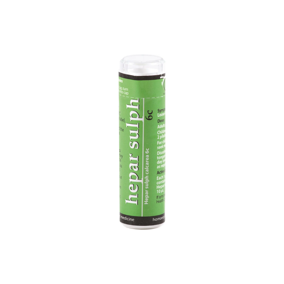 Hepar Sulph 6C 120 Pilules (Owen Homeopathics)