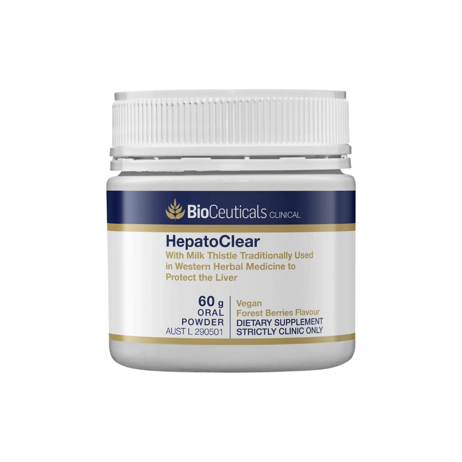 HepatoClear 60g (Bioceuticals)