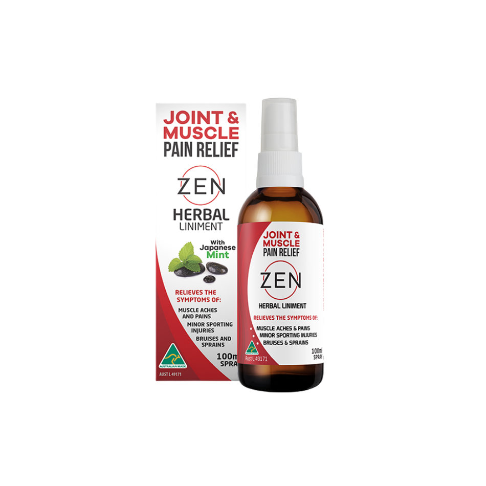Herbal Liniment spray 100ml (Zen)