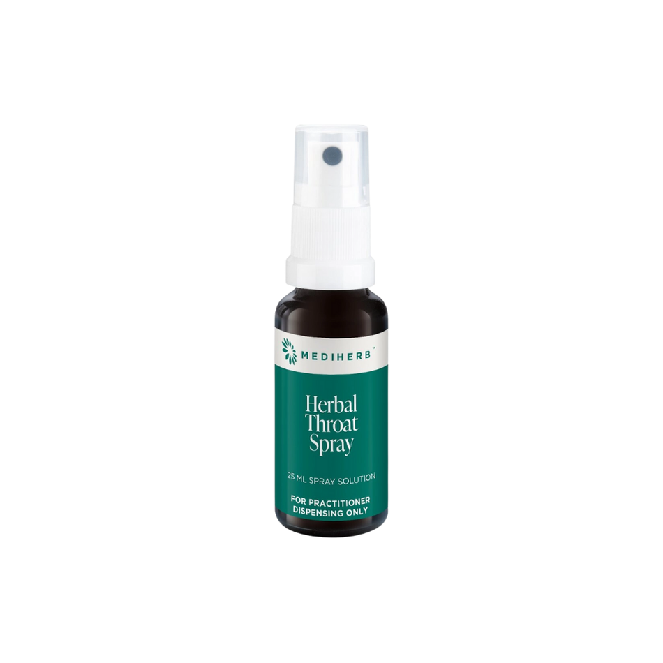 Herbal Throat Spray 25ml (MediHerb)