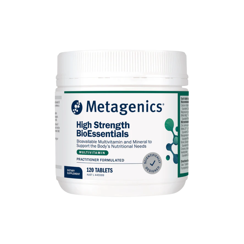 High Strength BioEssentials 120t (Metagenics)