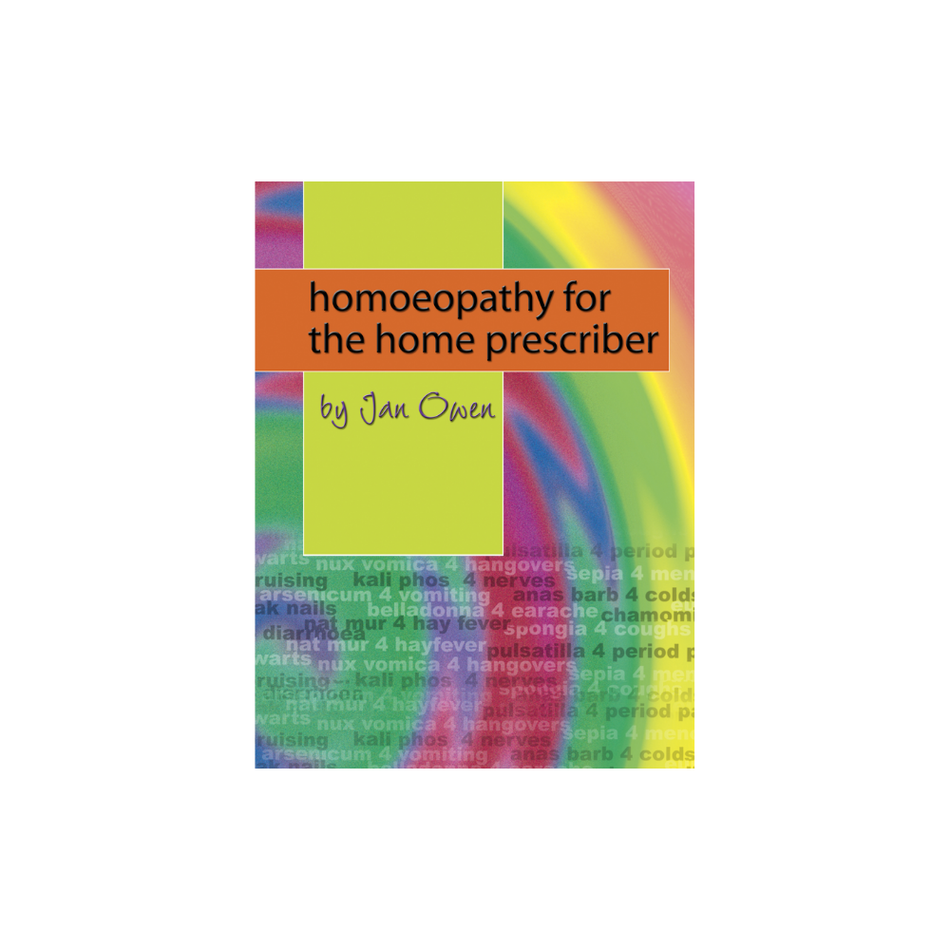 Homeopathy for the Home Prescriber Book (Owen Homeopathics)