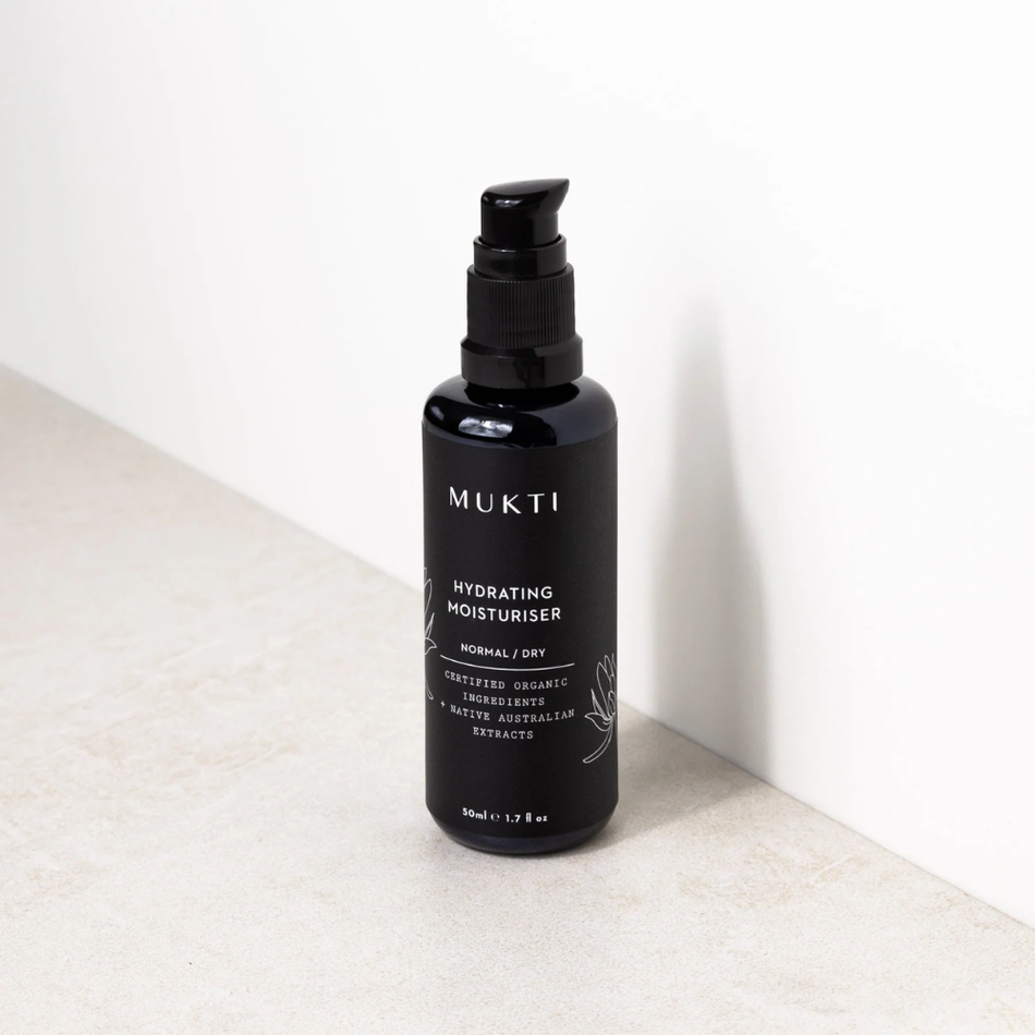 Hydrating Moisturiser 50ml (Mukti)