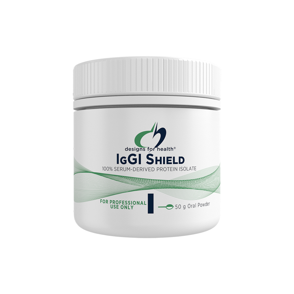 IgGI Shield Oral Powder 50g (Designs for Health)