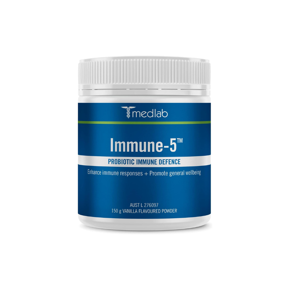 Immune-5 Vanilla 150g (MedLab)