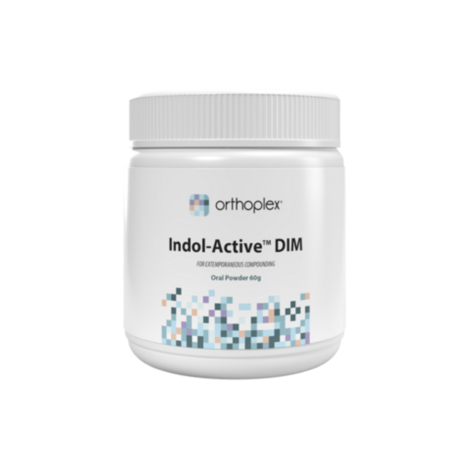 Indol-Active DIM Oral Powder 60g (Orthoplex White)