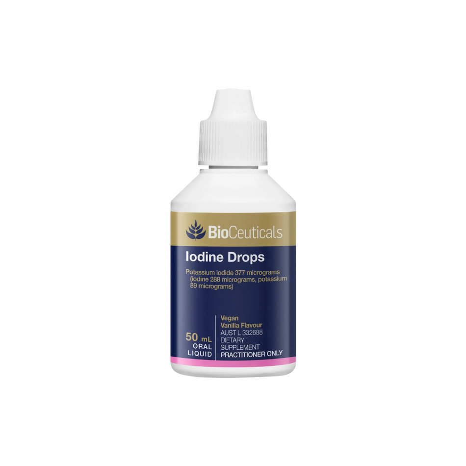 Iodine Drops 50ml (Bioceuticals)