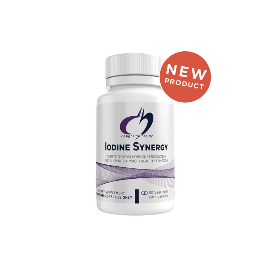 Iodine Synergy 60c (Designs for Health)