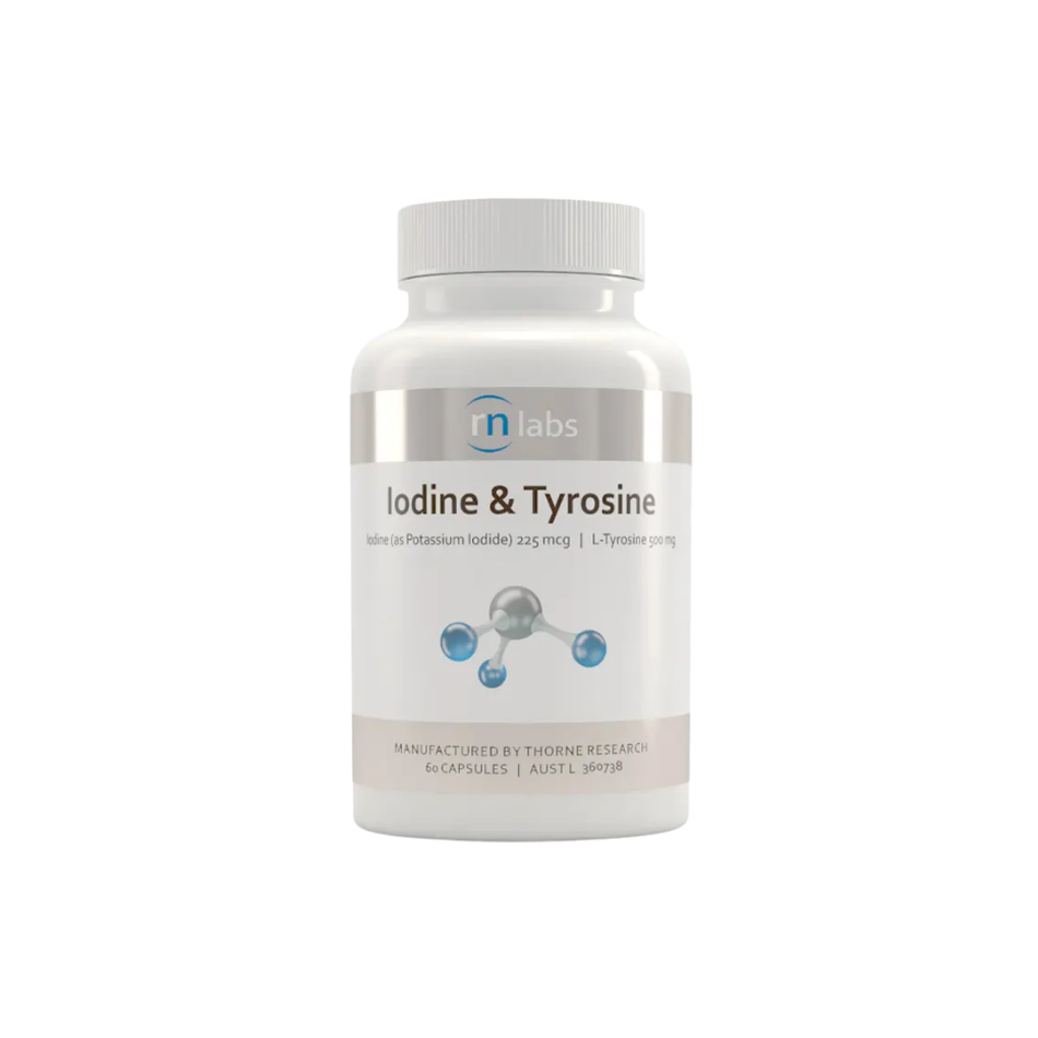 Iodine & Tyrosine 60c (RN Labs)