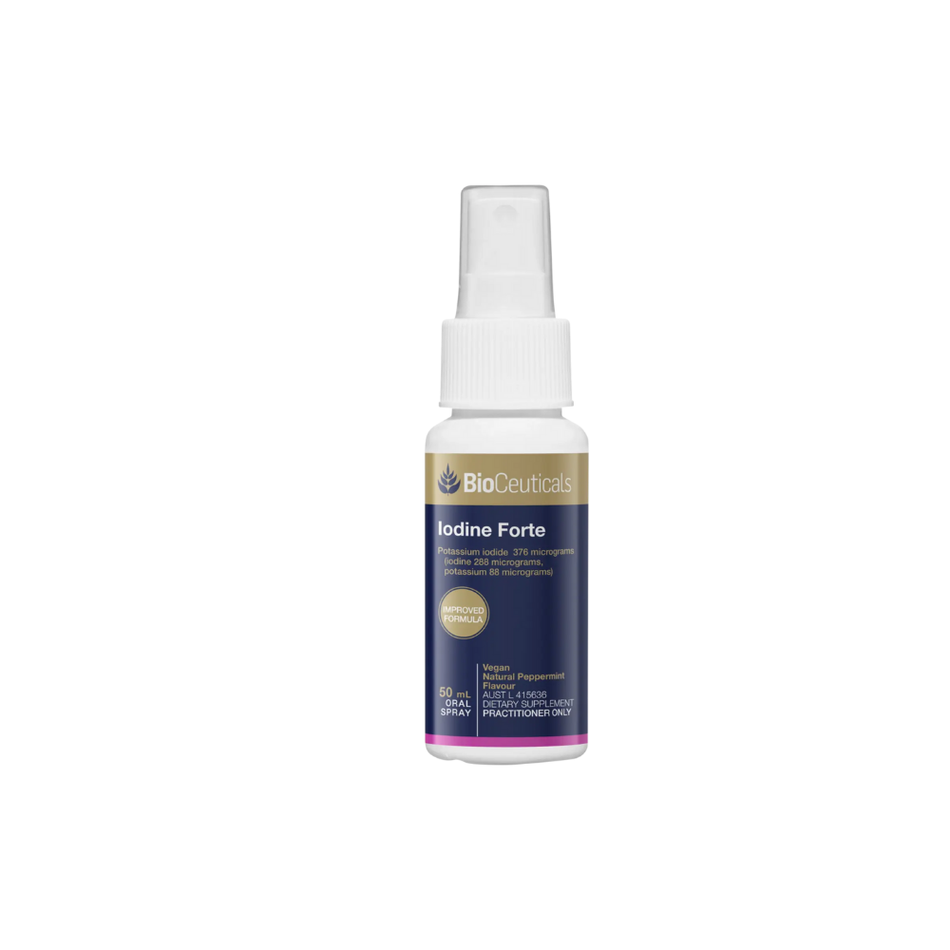 Iodine forte Spray 50ml (Bioceuticals)