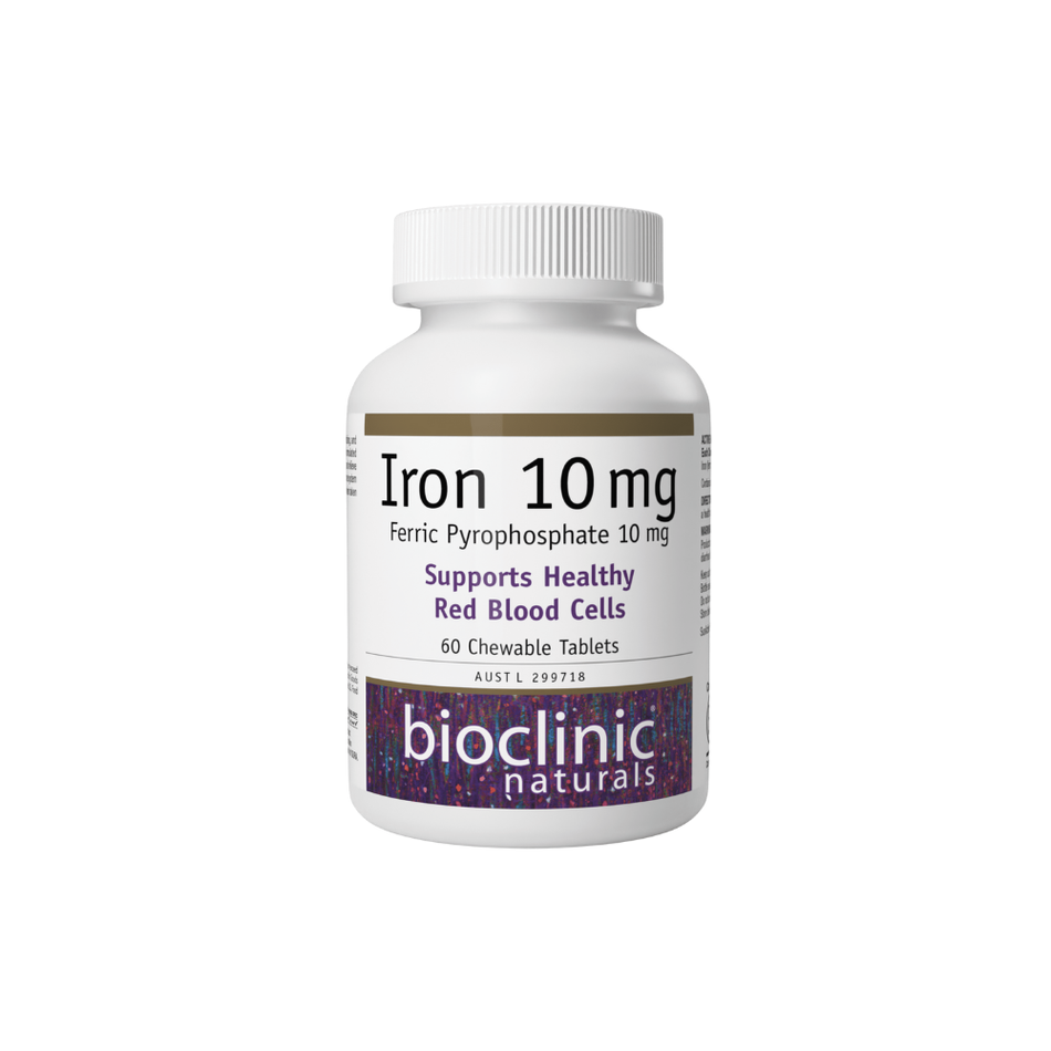 Iron Chewable 60t (Bioclinic Naturals)