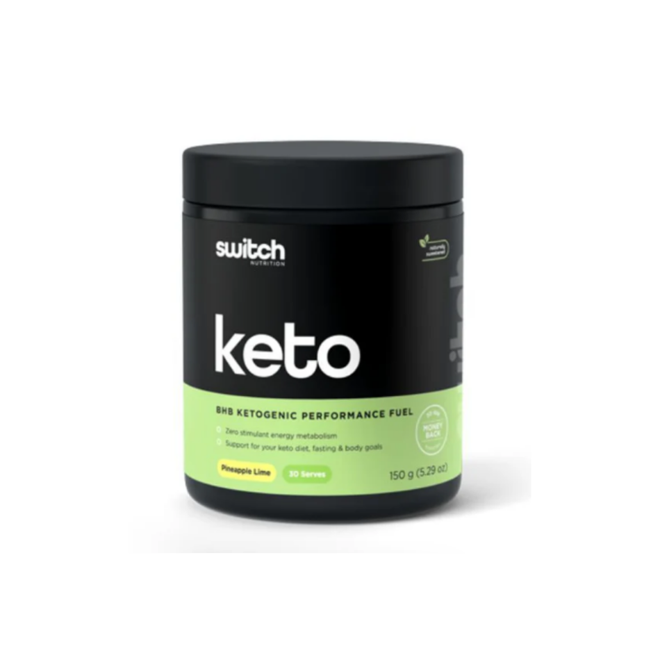 Keto Performance Fuel 150g (Switch)