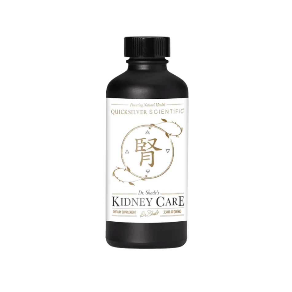 Kidney Care - Kidney & Lymphatic Drainage (Quicksilver Scientific) 100ml