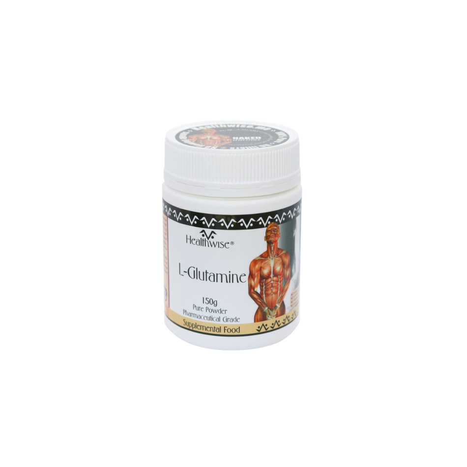 L-Glutamine Powder 150g (Healthwise)
